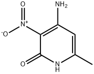 4-AMINO-6-METHYL-3-NITROPYRIDIN-2(1H)-ONE Struktur