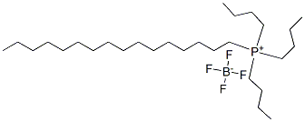 十六烷基三丁基辨四氟硼酸盐 结构式