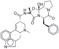 ERGOTAMININE (100 MG) (LIST CHEMICAL) Struktur