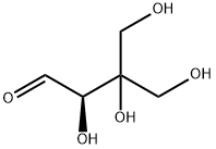 3-C-(HYDROXYMETHYL)-D-GLYCERO-TETROSE Structure