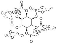Copper phytate Structure