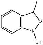 2,1-Benzisoxazole, 1,3-dihydro-1-hydroxy-3-methyl- (9CI) Structure