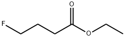 4-フルオロブタン酸エチル 化学構造式