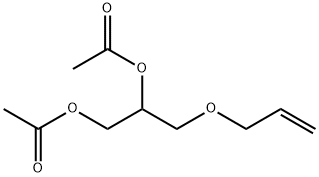 3-(Allyloxy)propane-1,2-diol diacetate Struktur