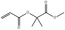 2-methoxy-1,1-dimethyl-2-oxoethyl acrylate Structure