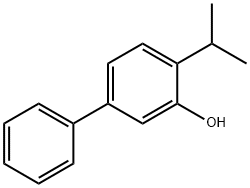 4-Isopropyl-3-biphenylol Struktur