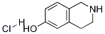 1,2,3,4-Tetrahydro-isoquinolin-6-ol Hydrochloride Structure