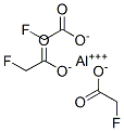 Tri(fluoroacetic acid)aluminum salt Struktur
