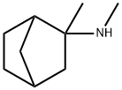 N,2-Dimethyl-2-norbornanamine Struktur
