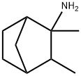2,3-Dimethyl-2-norbornanamine Structure