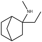2-Ethyl-N-methyl-2-norbornanamine Structure