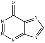 4H-イミダゾ[4,5-d]-1,2,3-トリアジン-4-オン 化学構造式