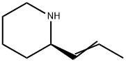 Piperidine, 2-(1-propenyl)-, (2R)- (9CI) Structure