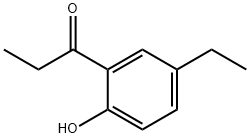 5'-ETHYL-2'-HYDROXYPROPIOPHENONE Struktur