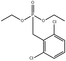 DIETHYL (2,6-DICHLOROBENZYL)PHOSPHONATE 结构式