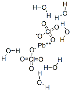lead perchlorate, hexahydrate Struktur