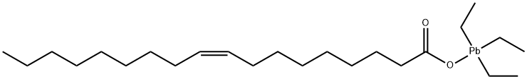 Oleic acid=triethyllead(IV) salt,63916-98-3,结构式