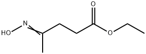 4-(Hydroxyimino)pentanoic acid ethyl ester Struktur