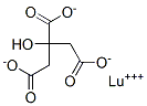 Citric acid lutetium salt 结构式