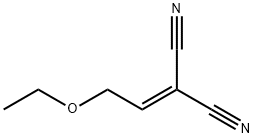 (1-乙氧基乙基亚基)丙二腈, 63917-11-3, 结构式