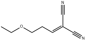 3-Ethoxypropylidenemalononitrile Struktur