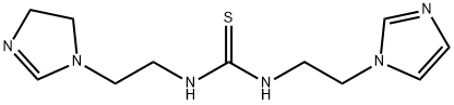 63917-26-0 1-[2-(2-Imidazolin-1-yl)ethyl]-3-[2-(1H-imidazol-1-yl)ethyl]thiourea