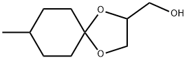 8-Methyl-1,4-dioxaspiro[4.5]decane-2-methanol 结构式