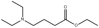 4-(Diethylamino)butyric acid ethyl ester 结构式