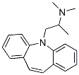 5-[2-(Dimethylamino)propyl]-5H-dibenz[b,f]azepine Structure