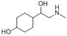 4-Hydroxy-α-(methylaminomethyl)cyclohexanemethanol Struktur
