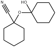 63918-94-5 1-[(1-Hydroxycyclohexyl)oxy]cyclohexanecarbonitrile