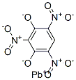 Lead styphnate Structure