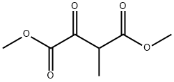 dimethyl methyloxosuccinate Struktur