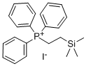 (2-TRIMETHYLSILYLETHYL)TRIPHENYLPHOSPHONIUM IODIDE Structure