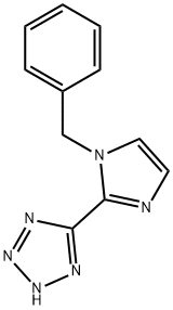 苯替马唑, 63927-95-7, 结构式