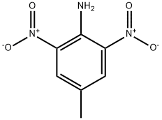 2,6-dinitro-p-toluidine  Struktur