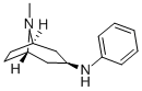 ENDO-N-BENZYL-ENDO-3-AMINOTROPANE Struktur