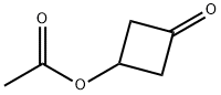 3-oxocyclobutyl acetate Structure