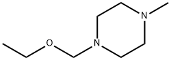 Piperazine, 1-(ethoxymethyl)-4-methyl- (9CI) Struktur