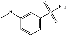 3-二甲氨基苯磺酰胺, 63935-19-3, 结构式