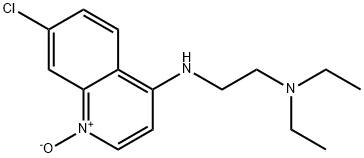 N'-(7-Chloro-4-quinolinyl)-N,N-diethyl-1,2-ethanediamine N-oxide Struktur