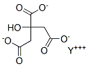 yttrium citrate Struktur