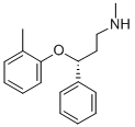 N-METHYL-3-PHENYL-3-(O-TOLYLOXY)-PROPYLAMINE 结构式