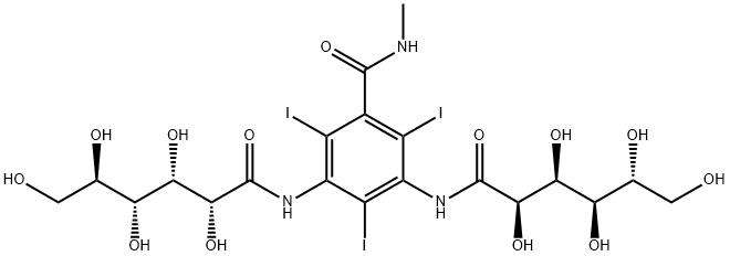 碘葡胺 结构式
