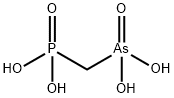 arsonomethylphosphonic acid Struktur