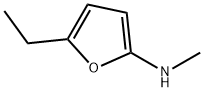 2-Furanamine,  5-ethyl-N-methyl- Struktur