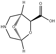 6,8-Dioxa-3-azabicyclo[3.2.1]octane-7-carboxylicacid,(1S,5S,7S)-(9CI) Structure