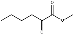 2-オキソヘキサン酸メチル 化学構造式
