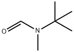 N-(tert-Butyl)-N-methylformamide Structure
