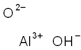 aluminum oxide hydroxide Structure